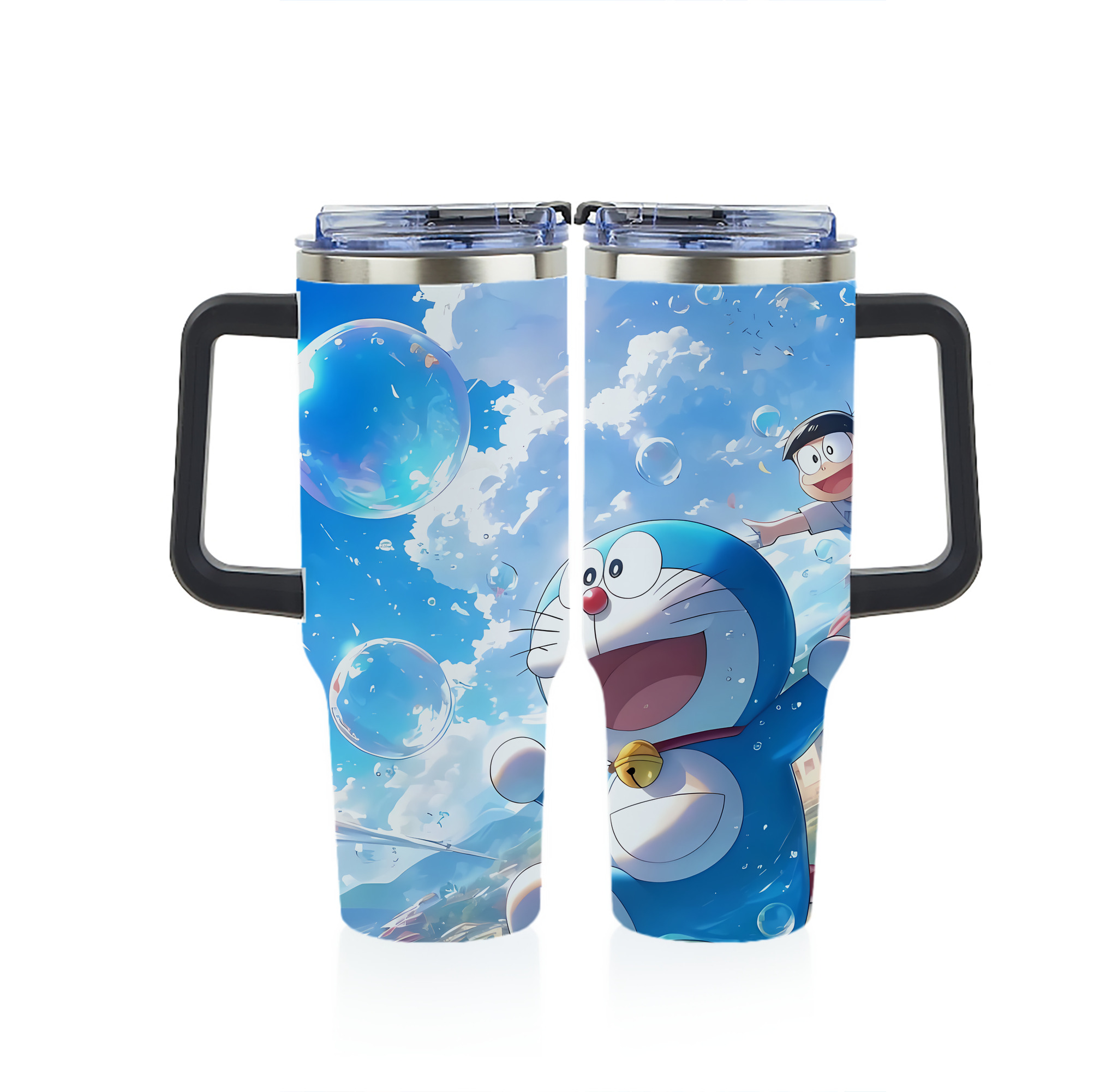 （画像用） ドラえもん Doraemon 1200ｍLフルプリント車用タンブラー