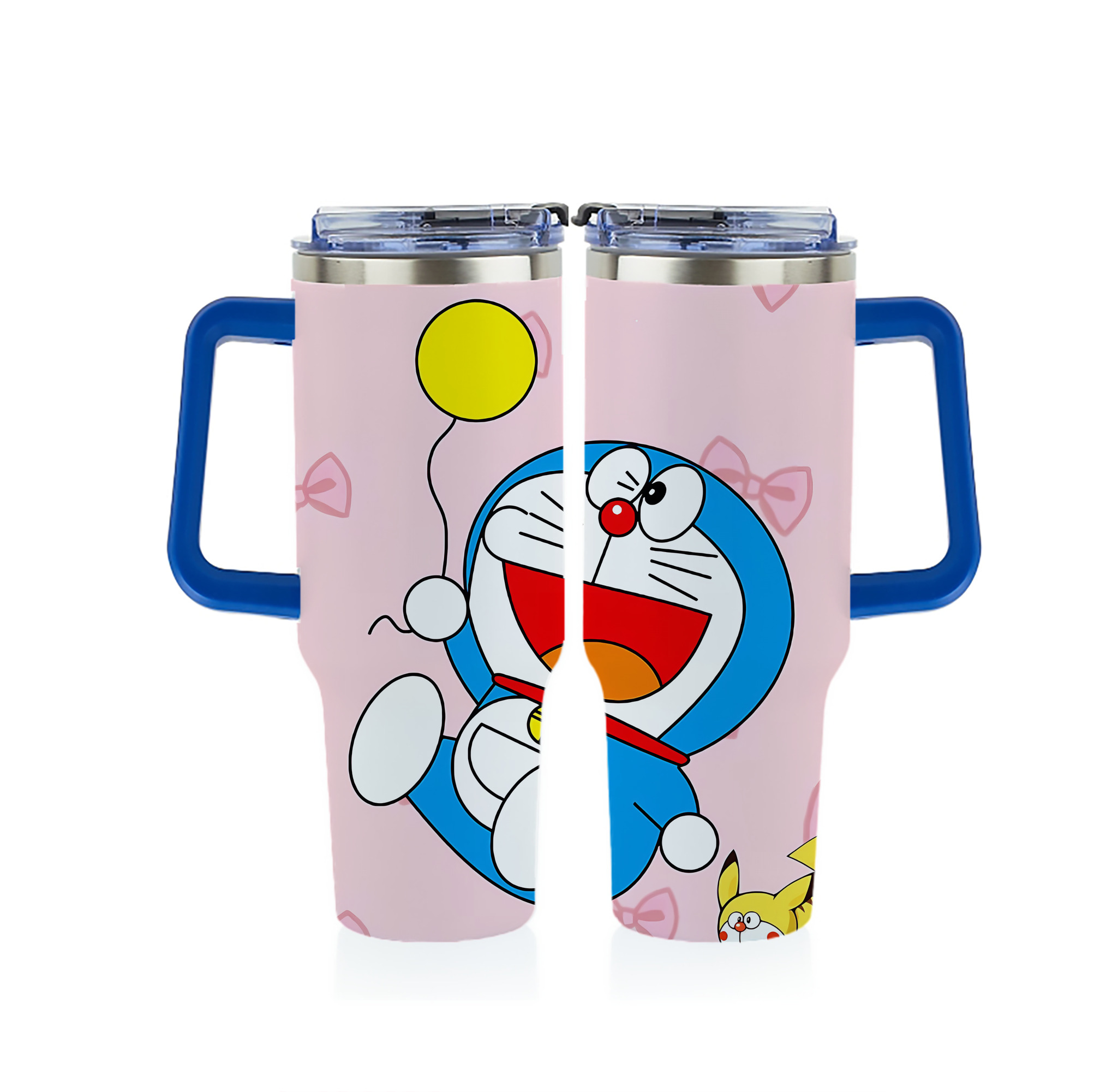 （画像用） ドラえもん Doraemon 1200ｍLフルプリント車用タンブラー