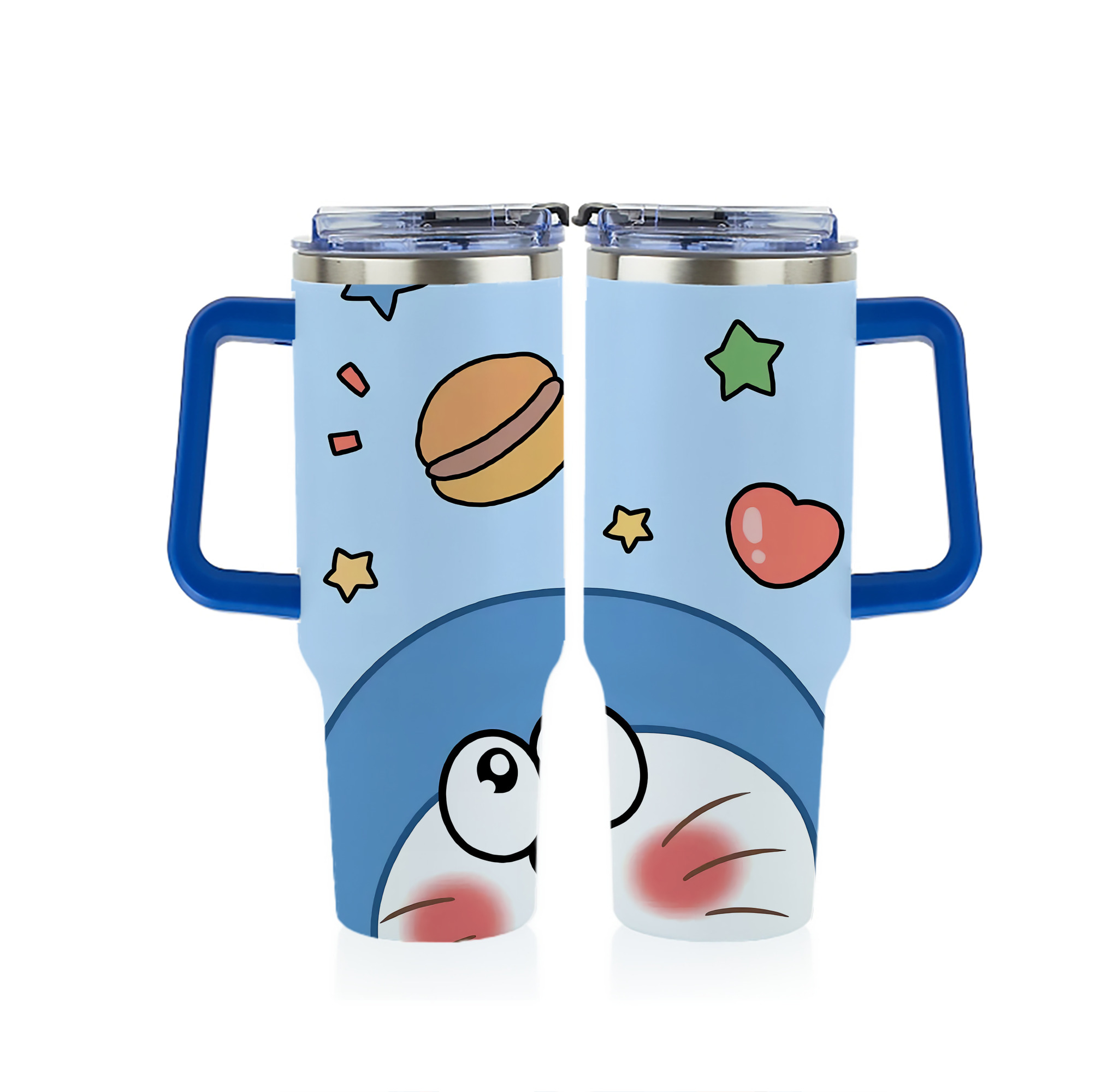 （画像用） ドラえもん Doraemon 1200ｍLフルプリント車用タンブラー