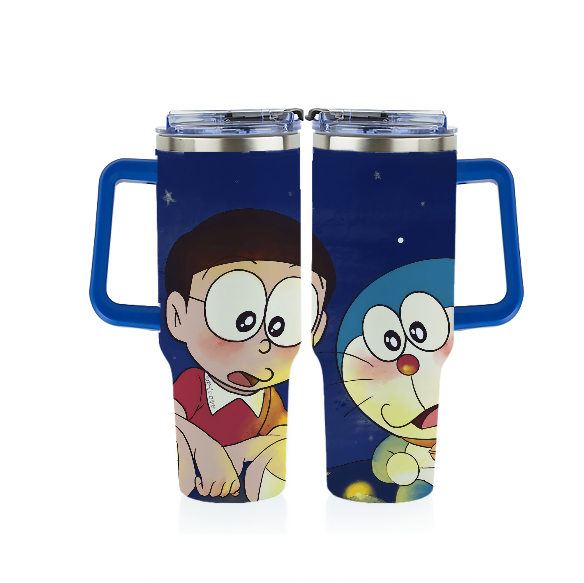 （画像用） ドラえもん Doraemon 1200ｍLフルプリント車用タンブラー