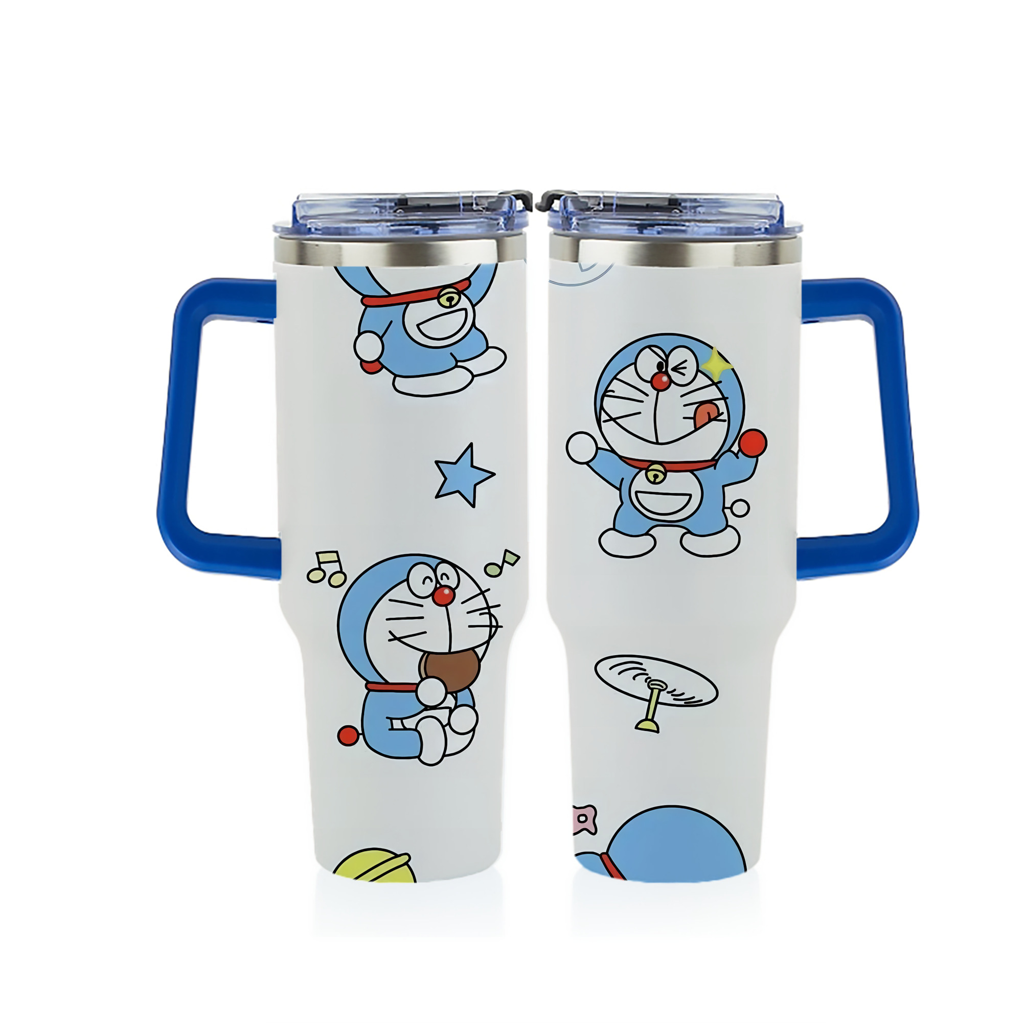 （画像用） ドラえもん Doraemon 1200ｍLフルプリント車用タンブラー