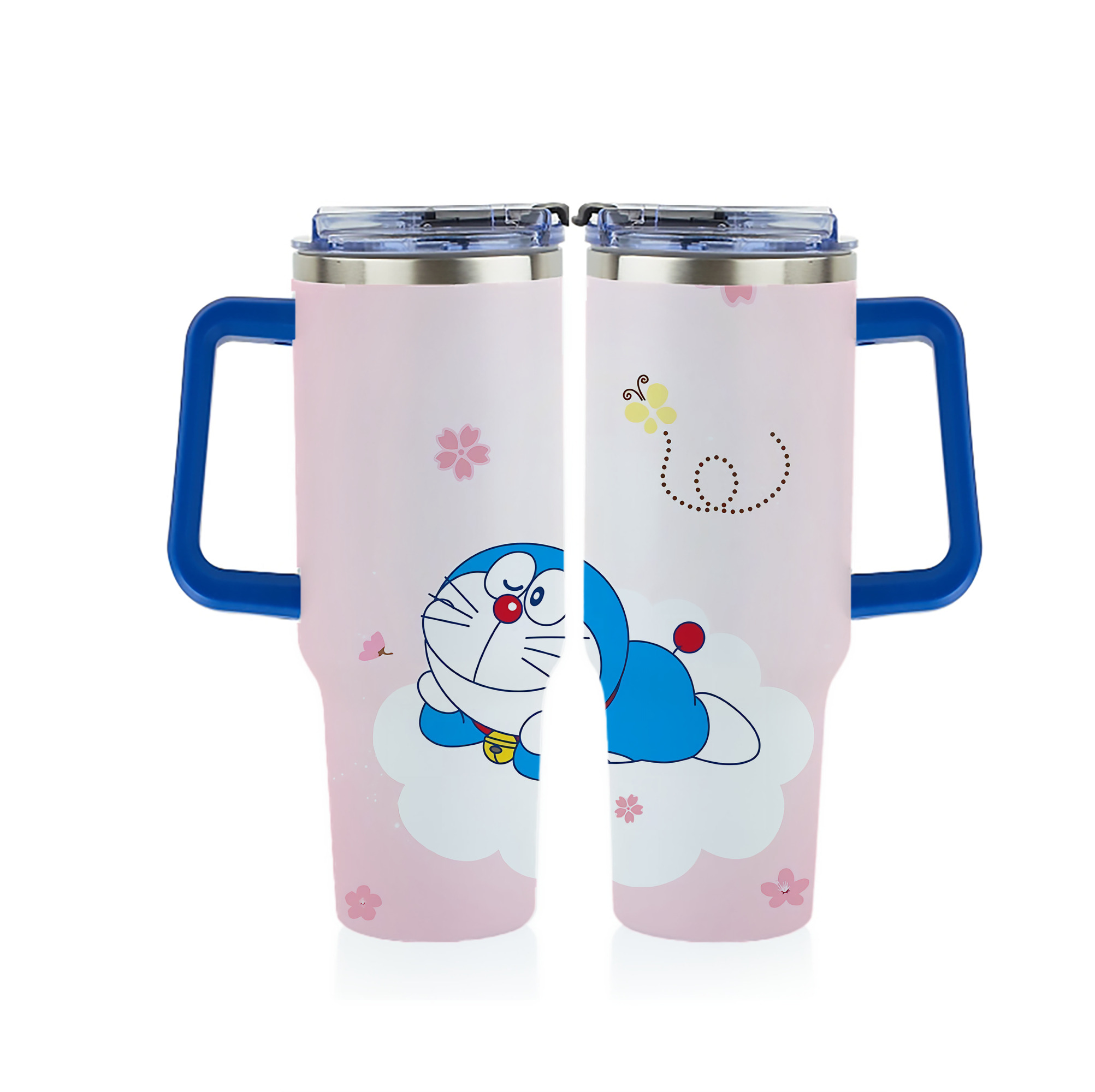 （画像用） ドラえもん Doraemon 1200ｍLフルプリント車用タンブラー