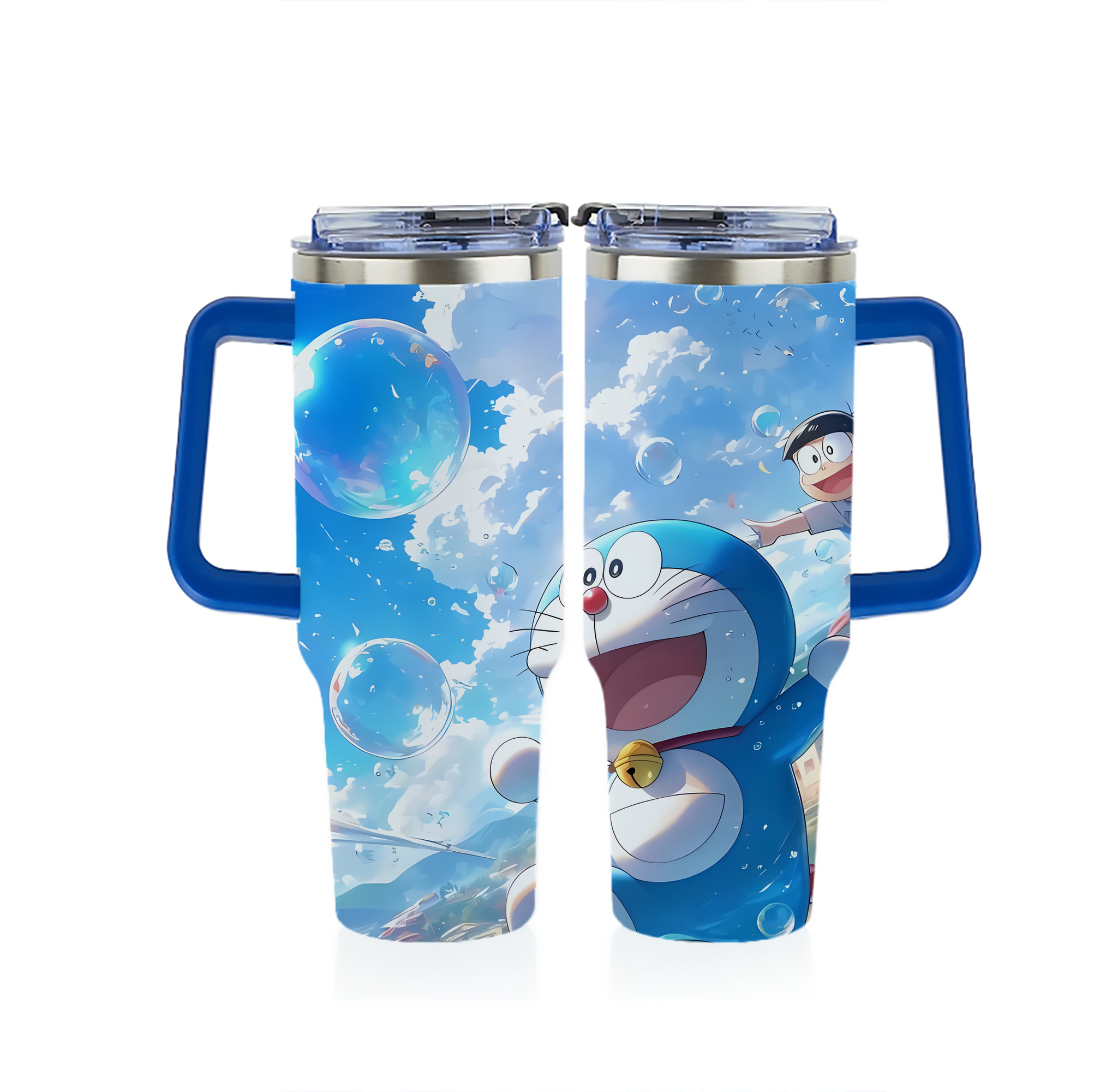 （画像用） ドラえもん Doraemon 1200ｍLフルプリント車用タンブラー