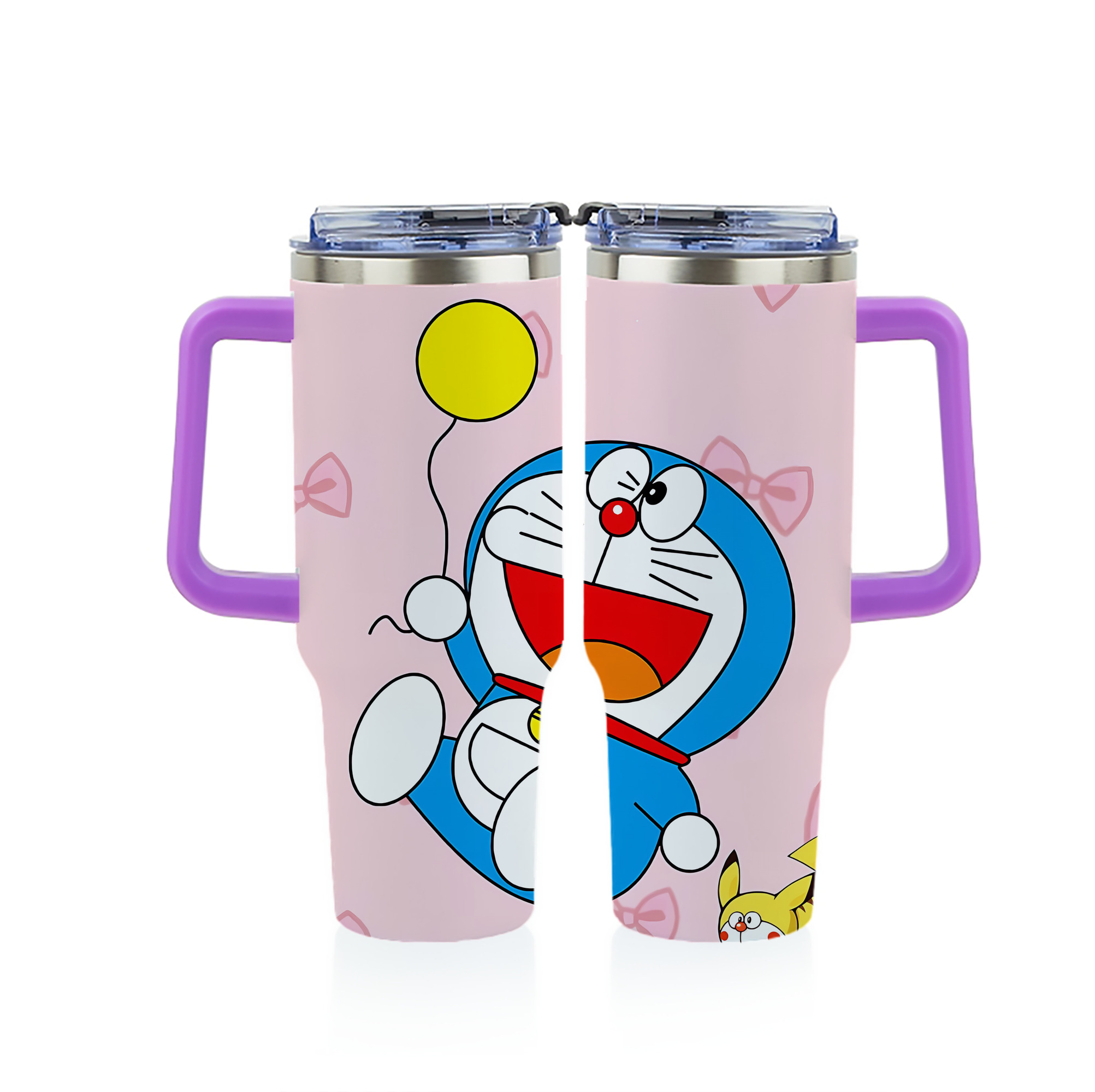 （画像用） ドラえもん Doraemon 1200ｍLフルプリント車用タンブラー