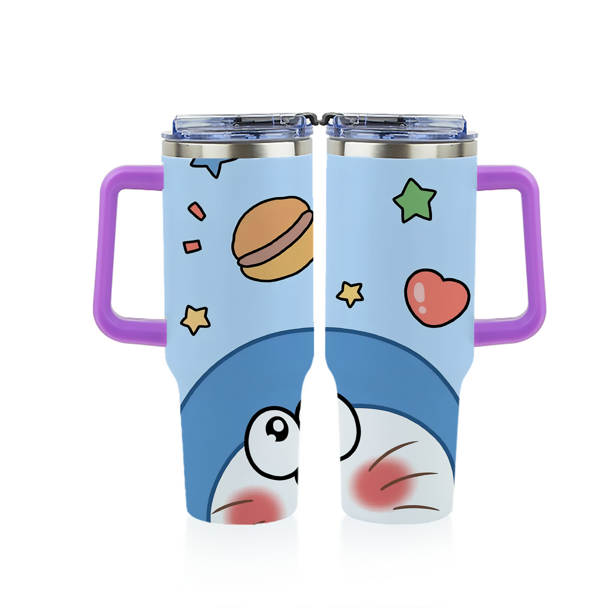 （画像用） ドラえもん Doraemon 1200ｍLフルプリント車用タンブラー