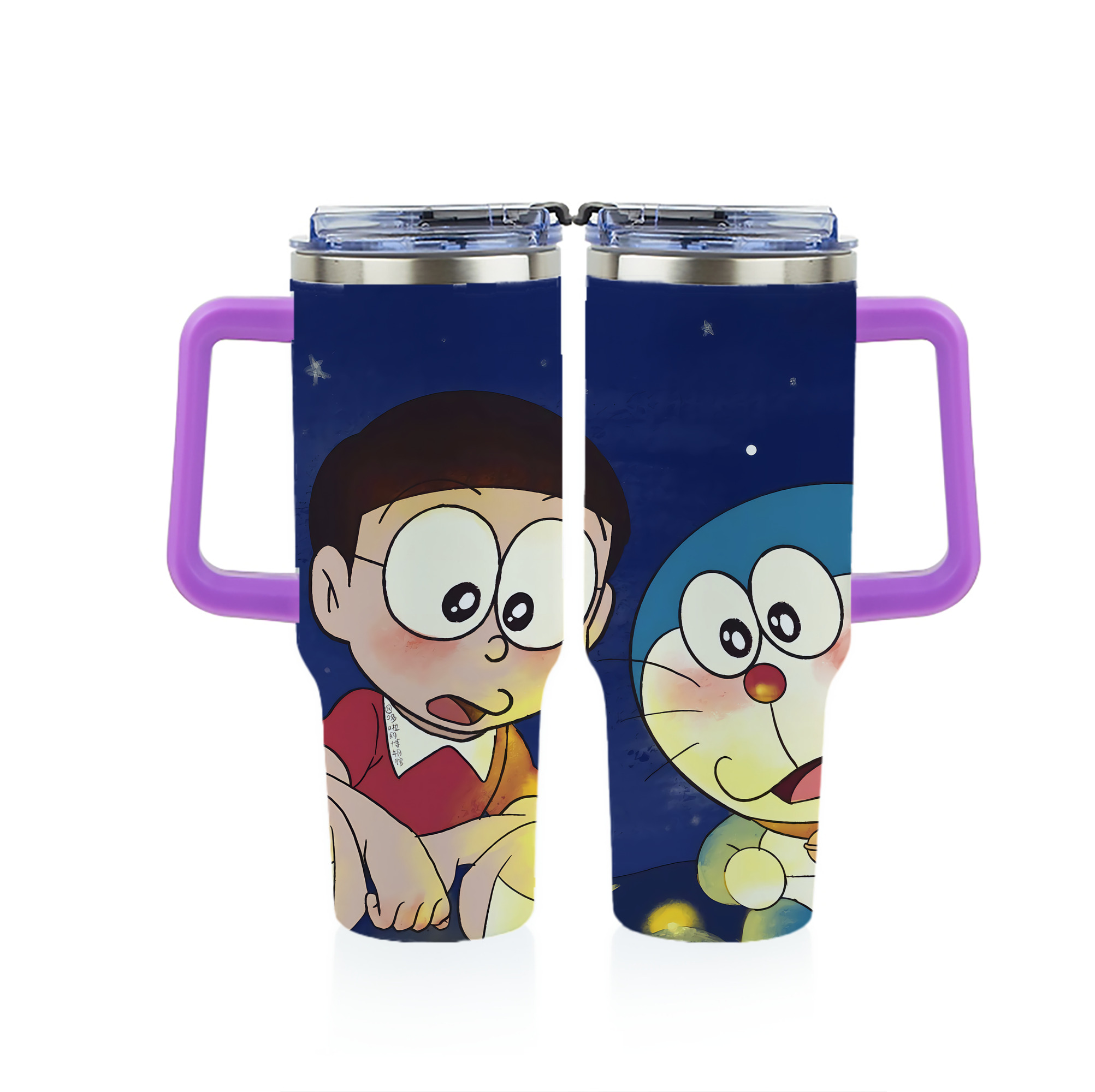 （画像用） ドラえもん Doraemon 1200ｍLフルプリント車用タンブラー