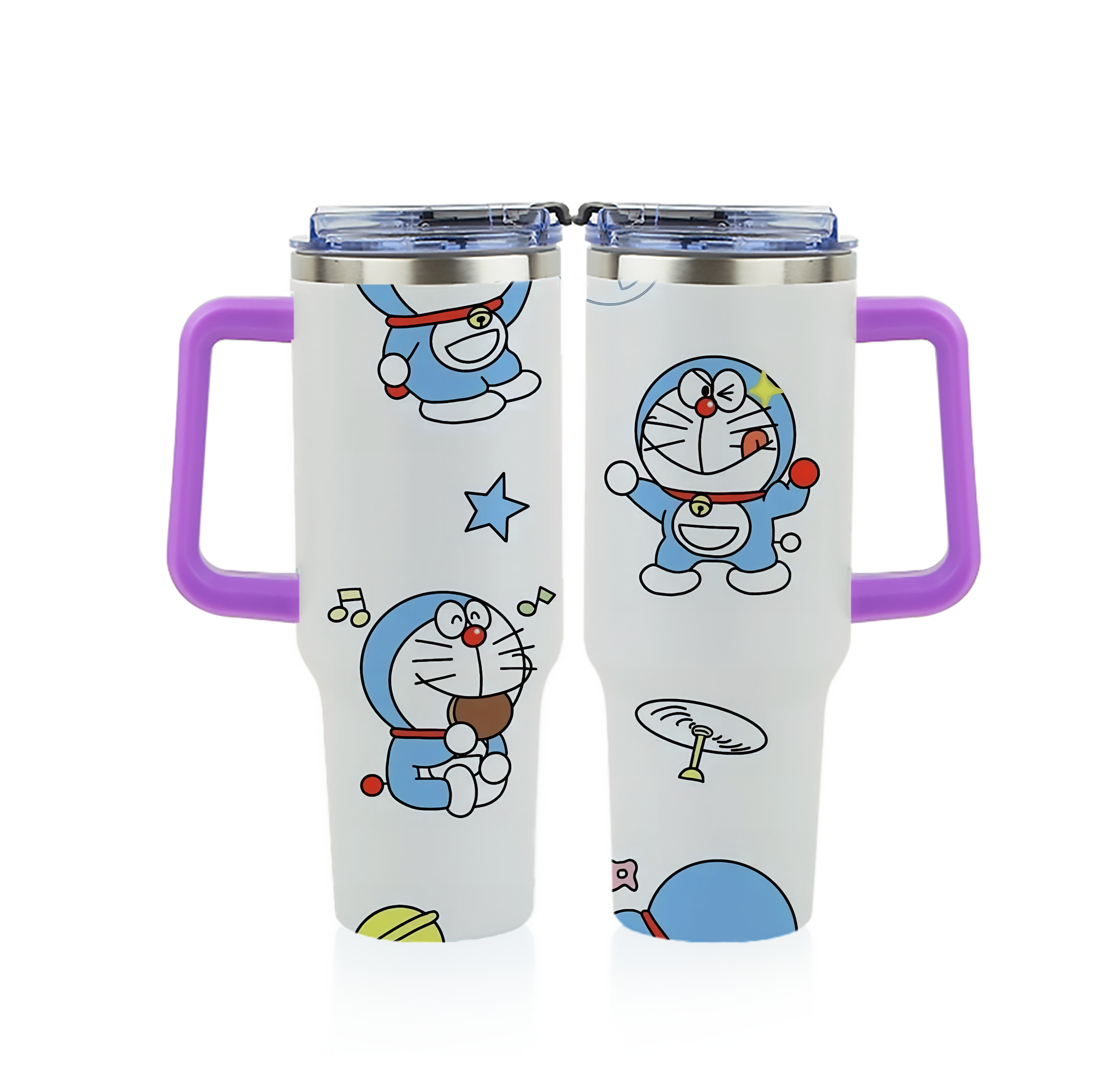 （画像用） ドラえもん Doraemon 1200ｍLフルプリント車用タンブラー