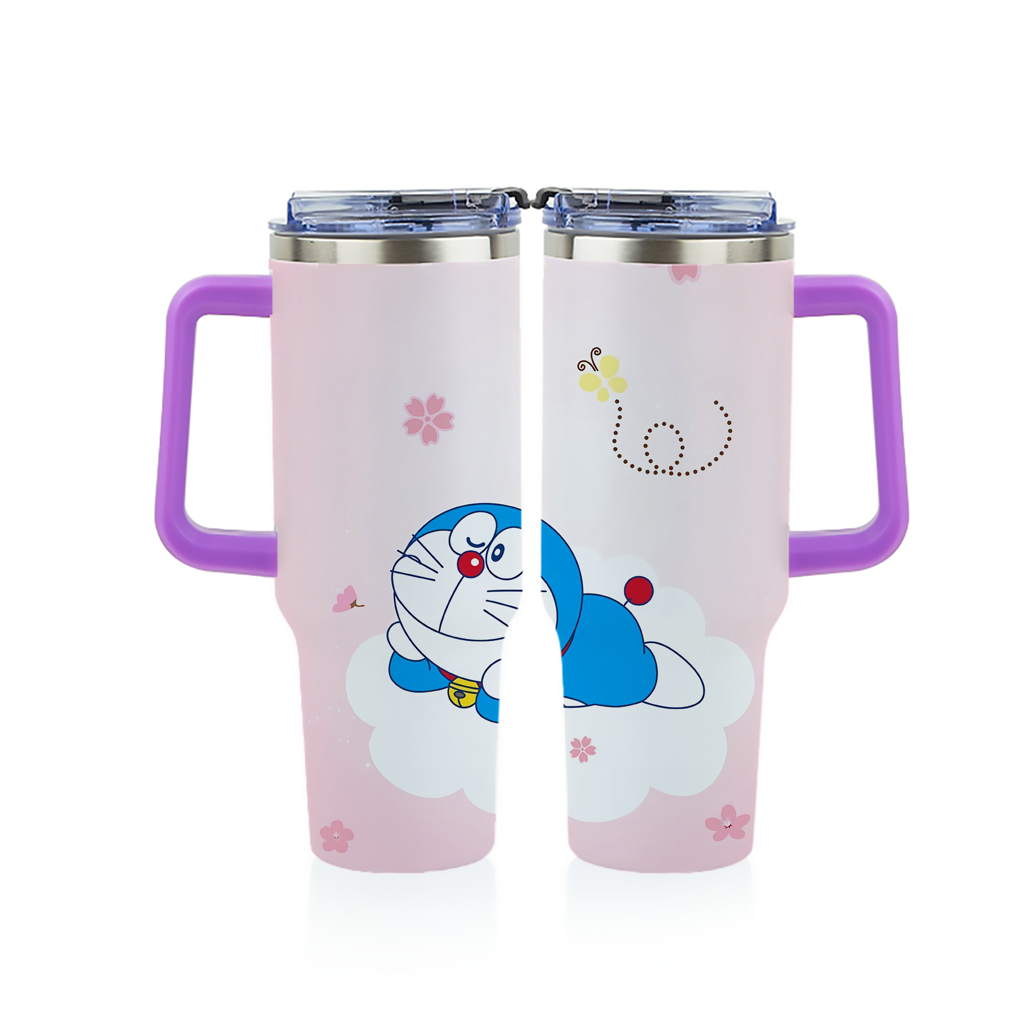 （画像用） ドラえもん Doraemon 1200ｍLフルプリント車用タンブラー