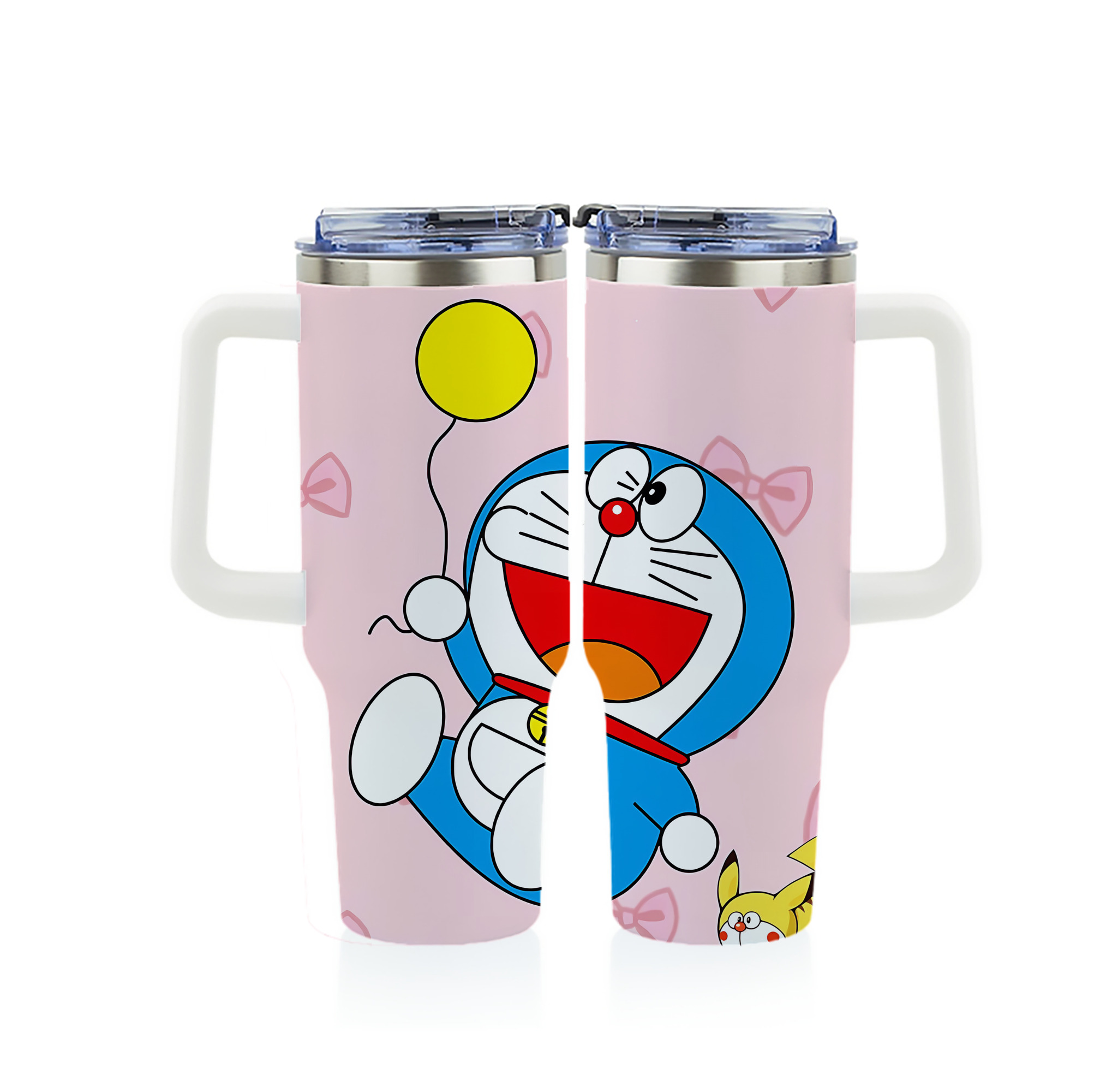 （画像用） ドラえもん Doraemon 1200ｍLフルプリント車用タンブラー
