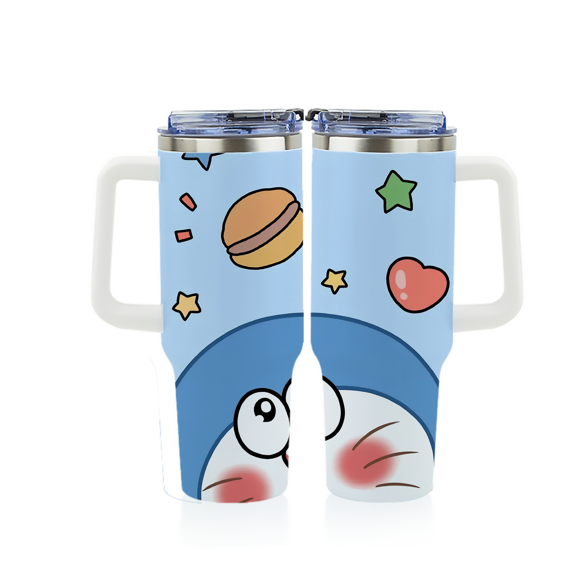 （画像用） ドラえもん Doraemon 1200ｍLフルプリント車用タンブラー