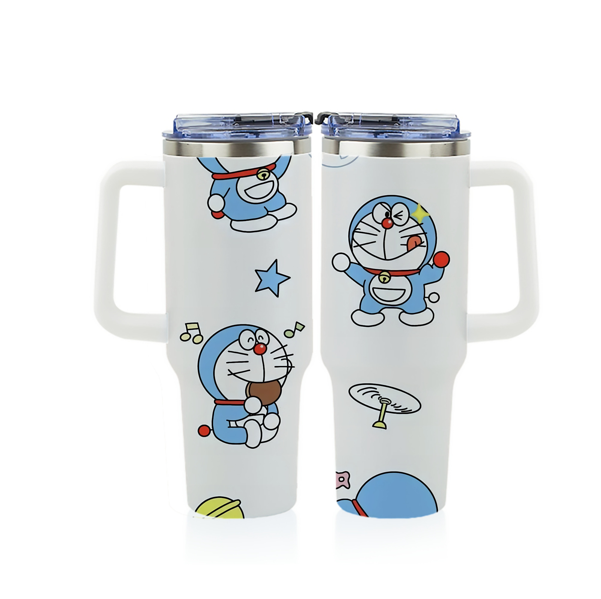 （画像用） ドラえもん Doraemon 1200ｍLフルプリント車用タンブラー