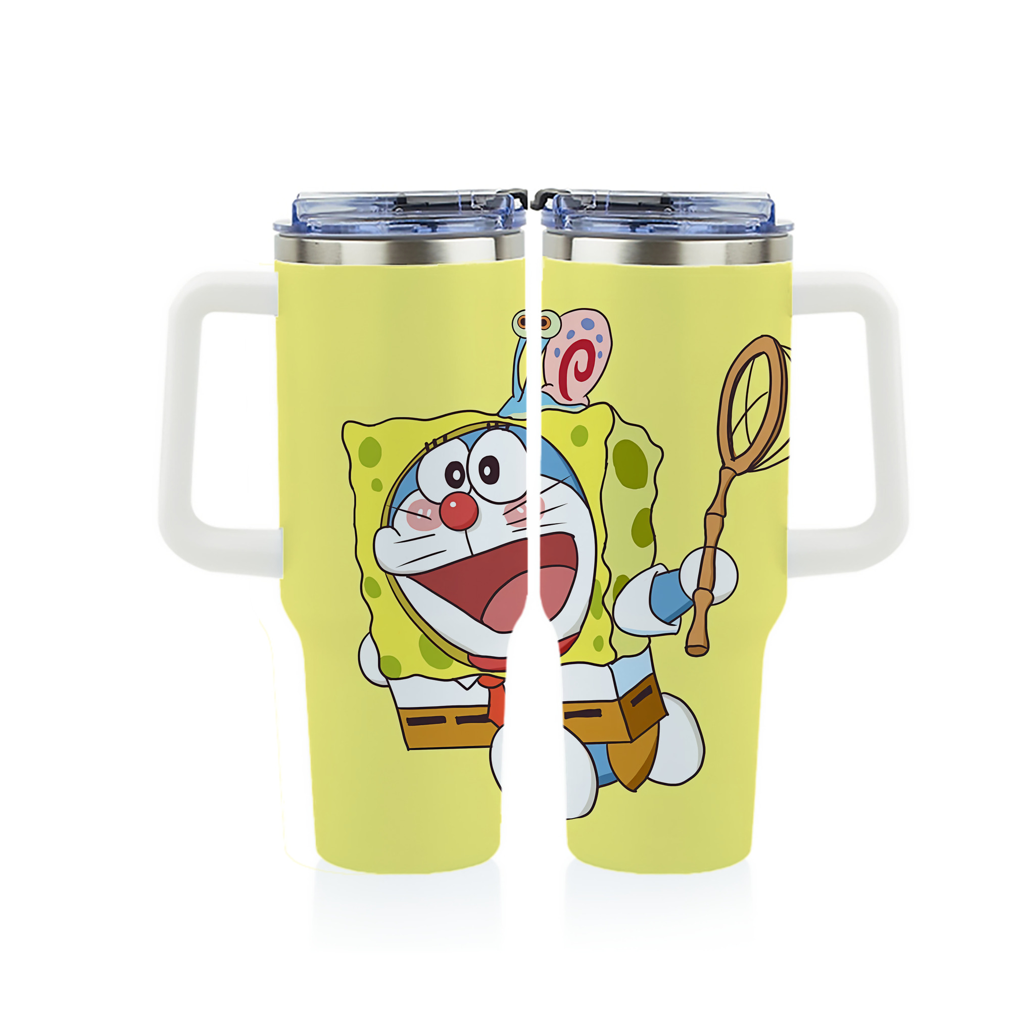 （画像用） ドラえもん Doraemon 1200ｍLフルプリント車用タンブラー