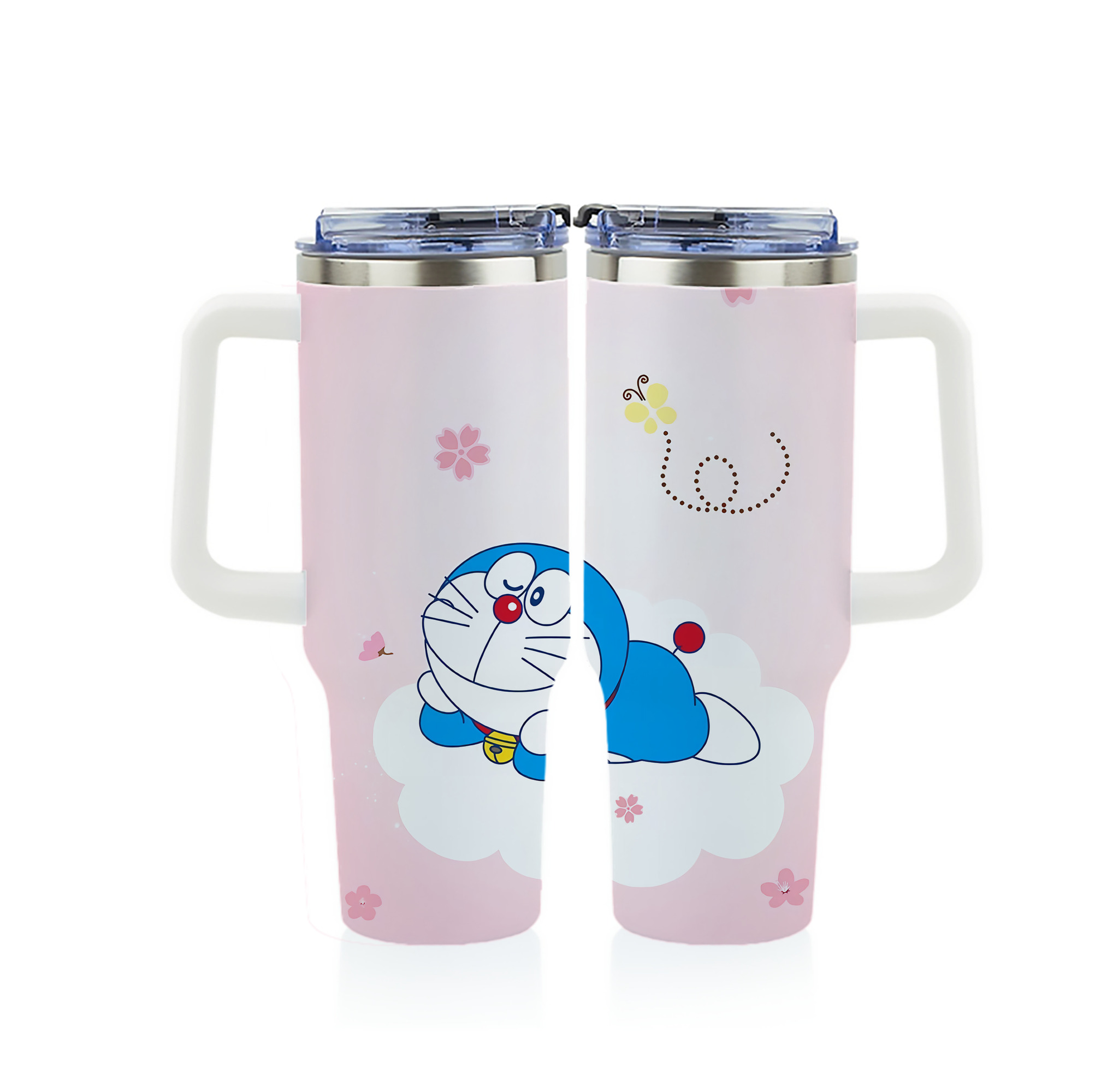 （画像用） ドラえもん Doraemon 1200ｍLフルプリント車用タンブラー
