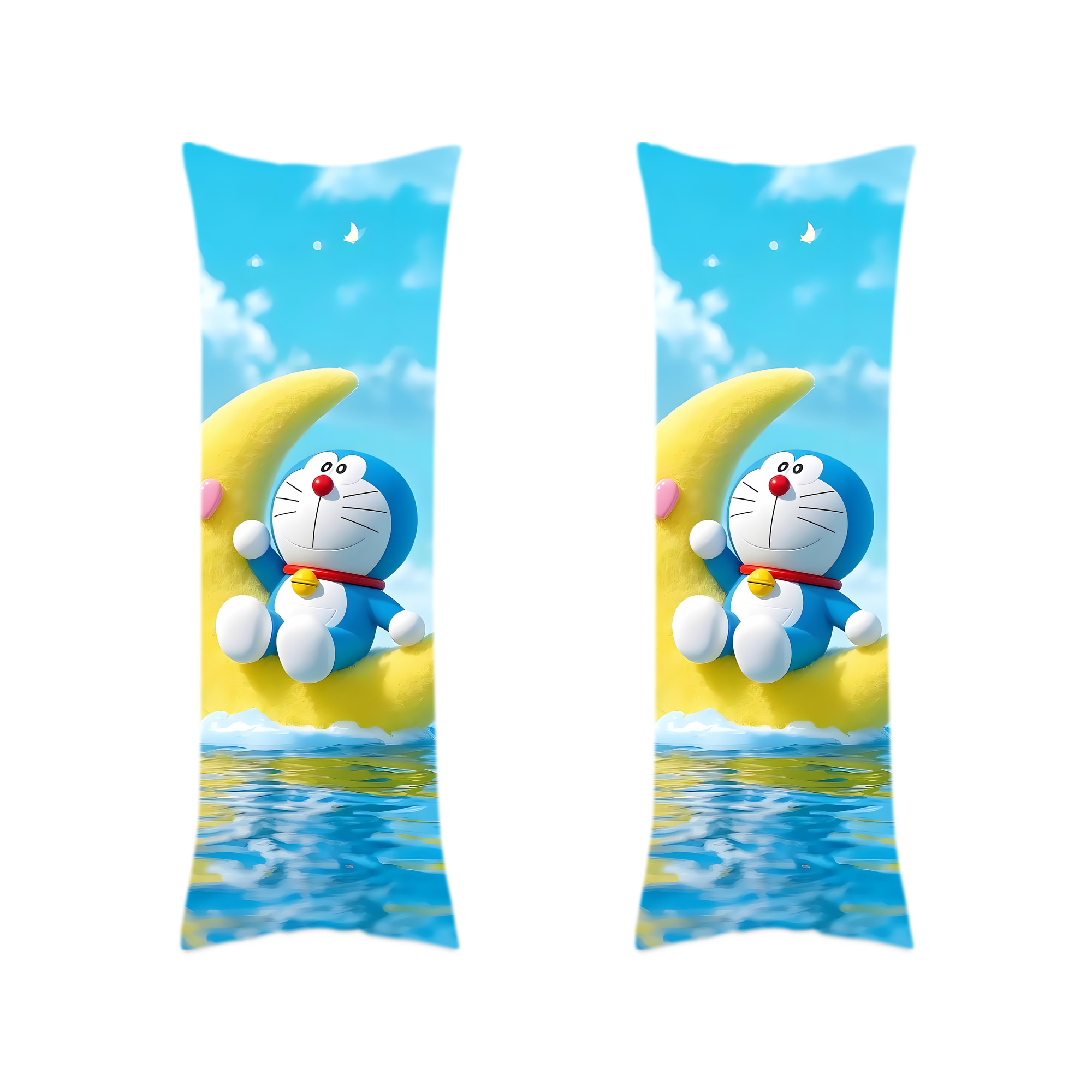 （画像用） ドラえもん Doraemon ロング抱き枕カバー 両面プリントタイプ（サイズ選択可）