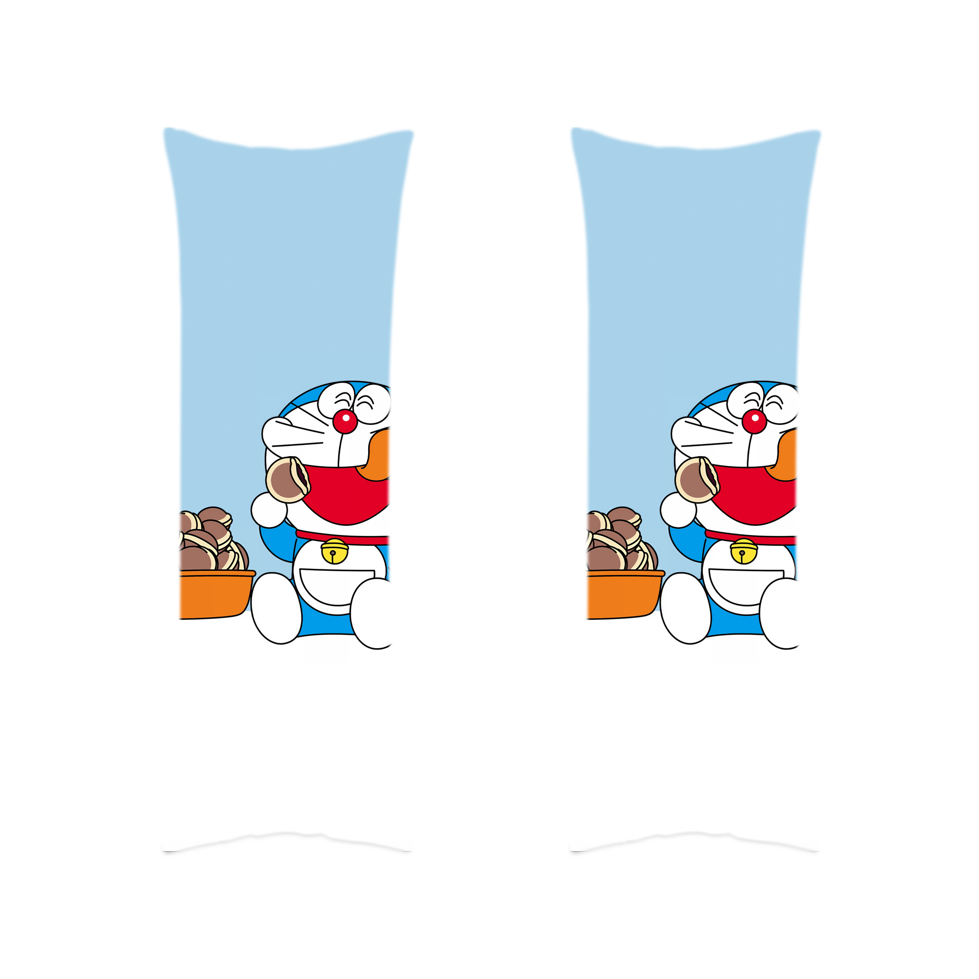 （画像用） ドラえもん Doraemon ロング抱き枕カバー 両面プリントタイプ（サイズ選択可）