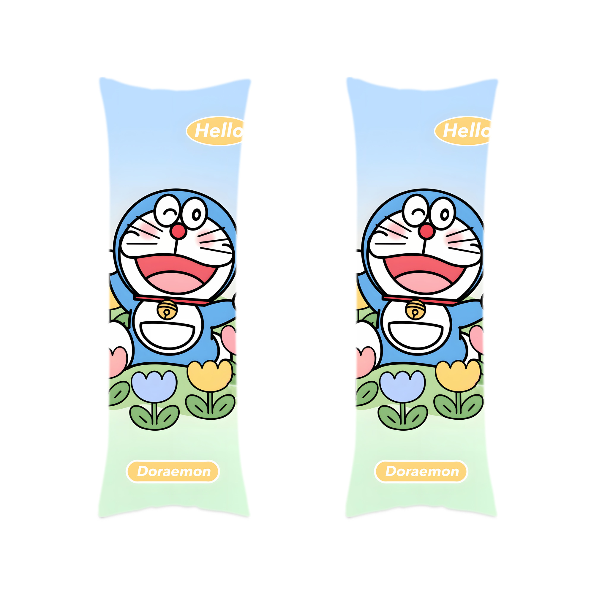 （画像用） ドラえもん Doraemon ロング抱き枕カバー 両面プリントタイプ（サイズ選択可）