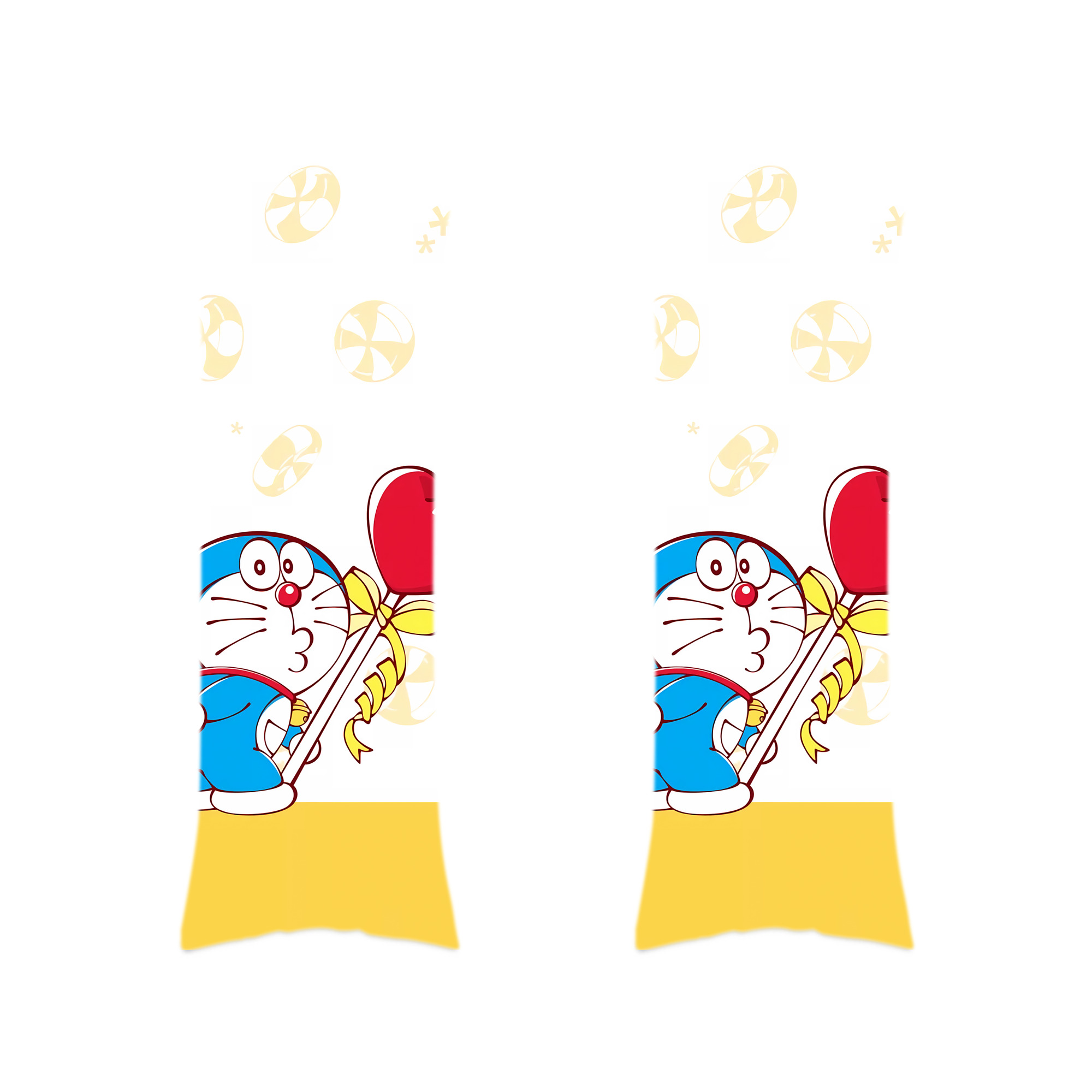 （画像用） ドラえもん Doraemon ロング抱き枕カバー 両面プリントタイプ（サイズ選択可）