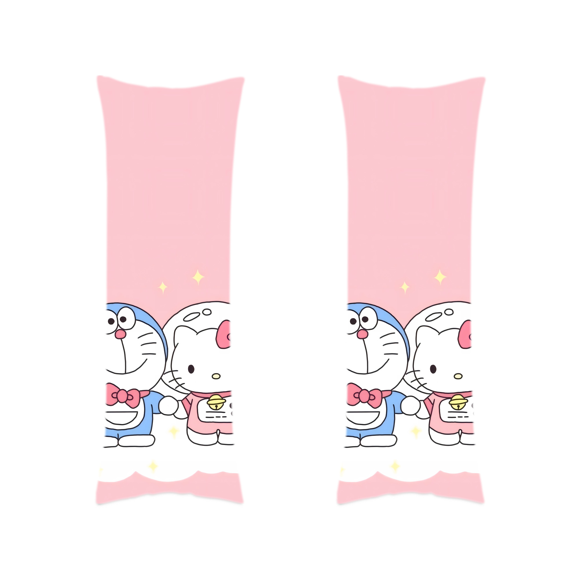 （画像用） ドラえもん Doraemon ロング抱き枕カバー 両面プリントタイプ（サイズ選択可）
