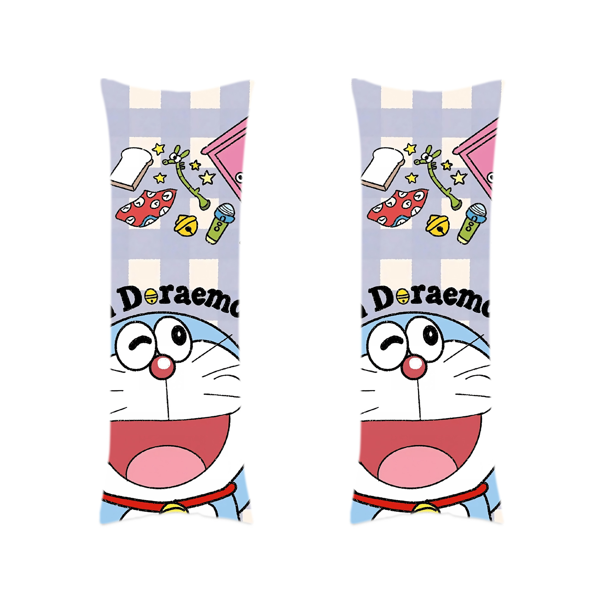 （画像用） ドラえもん Doraemon ロング抱き枕カバー 両面プリントタイプ（サイズ選択可）