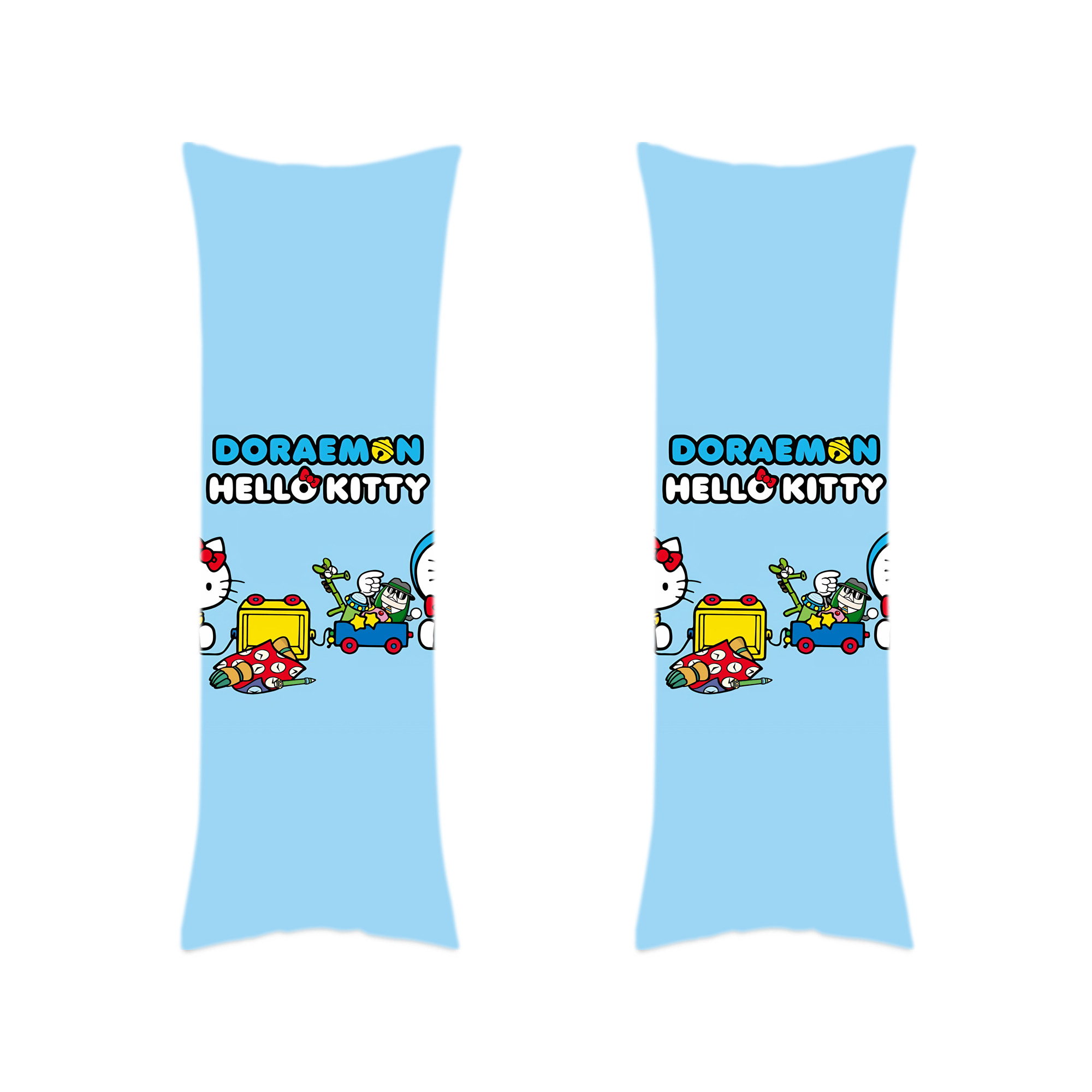 （画像用） ドラえもん Doraemon ロング抱き枕カバー 両面プリントタイプ（サイズ選択可）